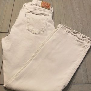 Levi Strauss and Company 505 straight 31 x 29